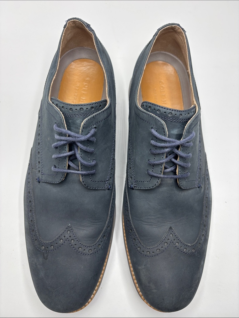 Cole Haan Original Grand Men's Wingtip Oxfords Dress Shoes Size 11M Style C26473